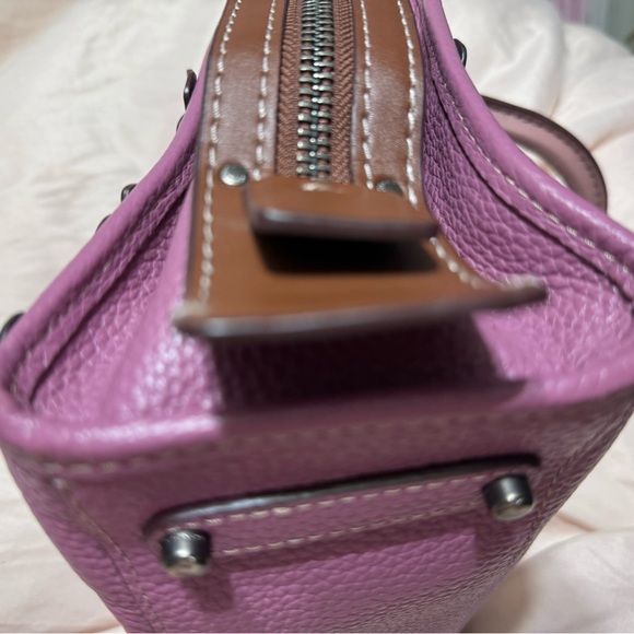 Coach rogue 25 tea rose tote w/wallet - Picture 9 of 14